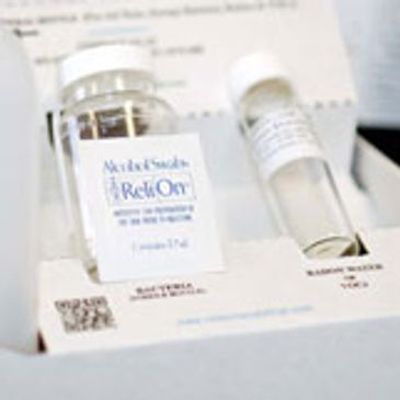 Picture of a water testing kit.