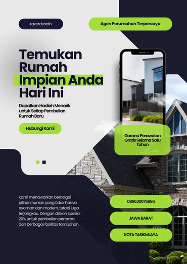 POSTER MARKETING PERUMAHAN