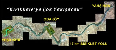 Kırıkkale Yeşilvadi Obaköy Mesir alanları ve Bisiklet Yolu Projemiz