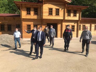 Sayın Karabük Valimiz Fuat Beyin Ziyaretleri