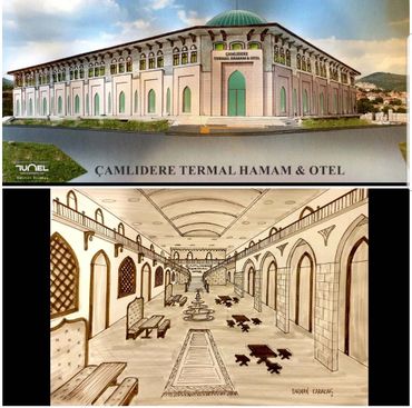 ÇAMLIDERE TERMAL HAMAM