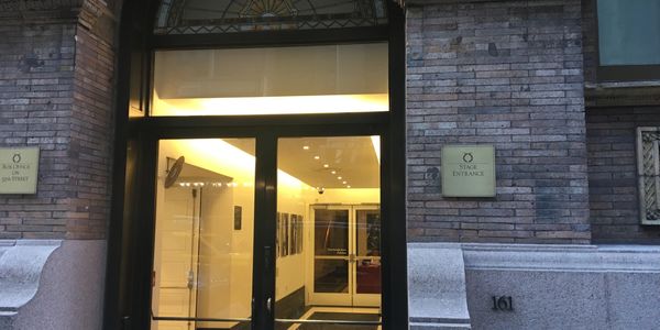 Carnegie Hall Stage Door
