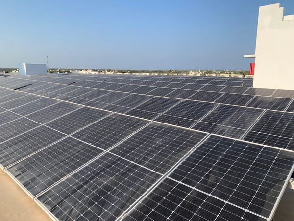 on grid solar system