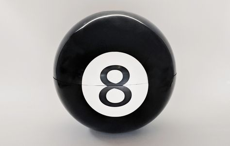 Pool Eight Ball Urn / Vault