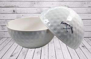 Golf Ball Split Urn / Vault