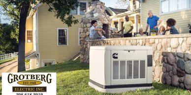 Click the picture to see a complete line of Cummins Generators.