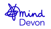 Blue logo with a butterfly and text 'Avada Devon'.