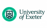 Logo of University of Leicester with emblem and text.