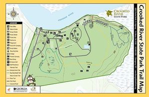 Crooked River State Park Trail Map