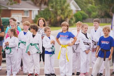 Karate Demonstration