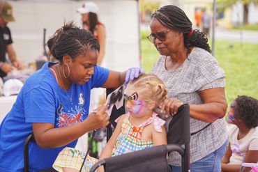 Facepainting Station