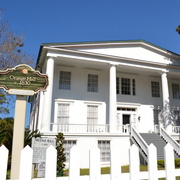 Great example of antebellum life in Greek Revival style.