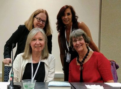 Historical Novel Society 2019: with Nancy Bilyeau, Donna Russo Morin, Patricia Bracewell