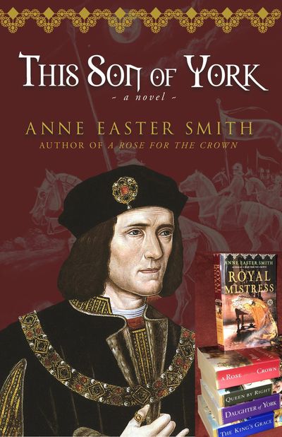 2nd edition of This Son of York now available, together with her five previous books.