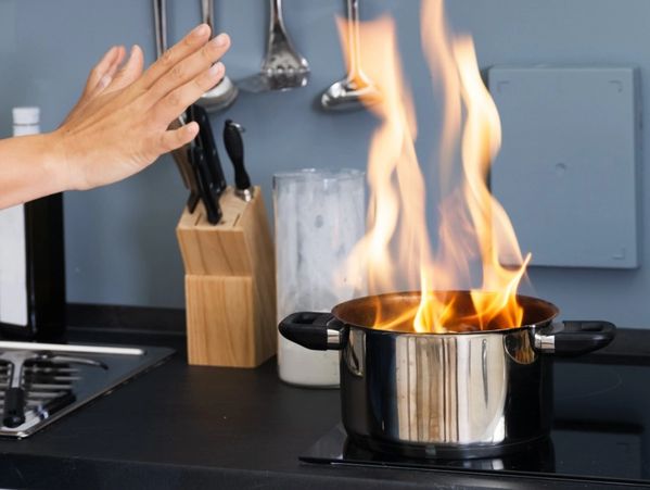 Kitchen Fire Safety