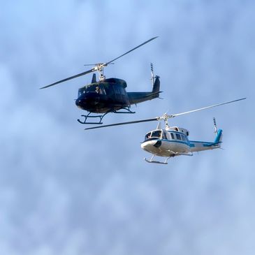 Luxury VIP experience being in a helicopter in Estepona and the Costa del Sol