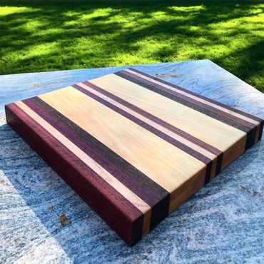 Cutting board. Custom cutting board. Walnut cutting board. Handmade cutting board.