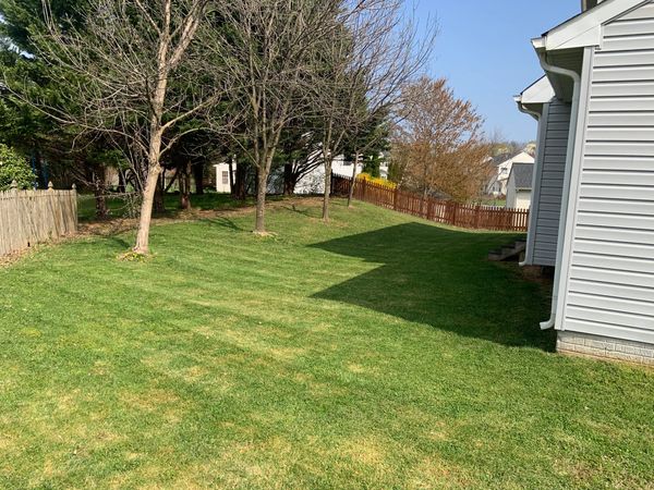 Mulch Spreading
