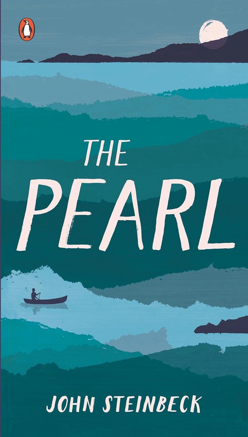 The Pearl by John Steinbeck, Kelly Mack McCoy Author, Writer, Ghostwriter, Books, Copywriter,
