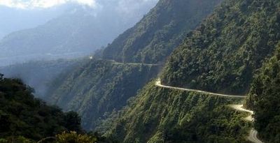 Death Road, Bolivia