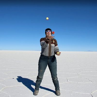 Uyuni Salt Flats, Bolivia