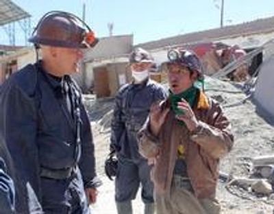 the life of a Bolivian miner, Potosi, Bolivia