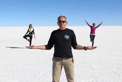 Uyuni Salt Flats, Uyuni , Bolivia