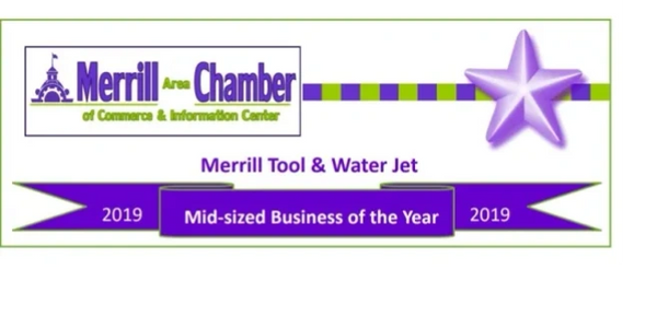 MTW Manufacturing 2019 Mid-sized Business of the year award
