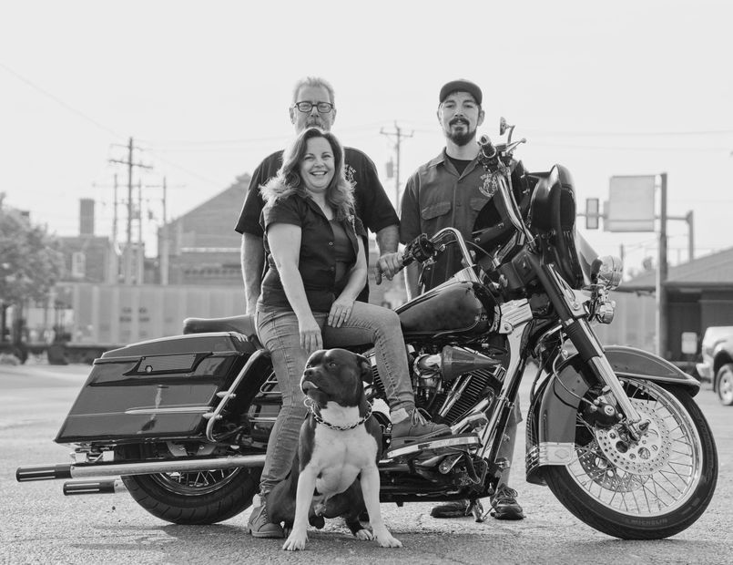 Phat Jax Custom Cycle, Pekin, IL.