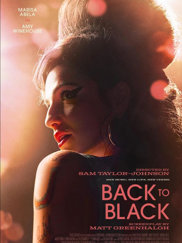 BACK TO BLACK 
staring Marisa Abela
Special Effects by Evolution SFX 
@marisaabela
@backtoblackfilm