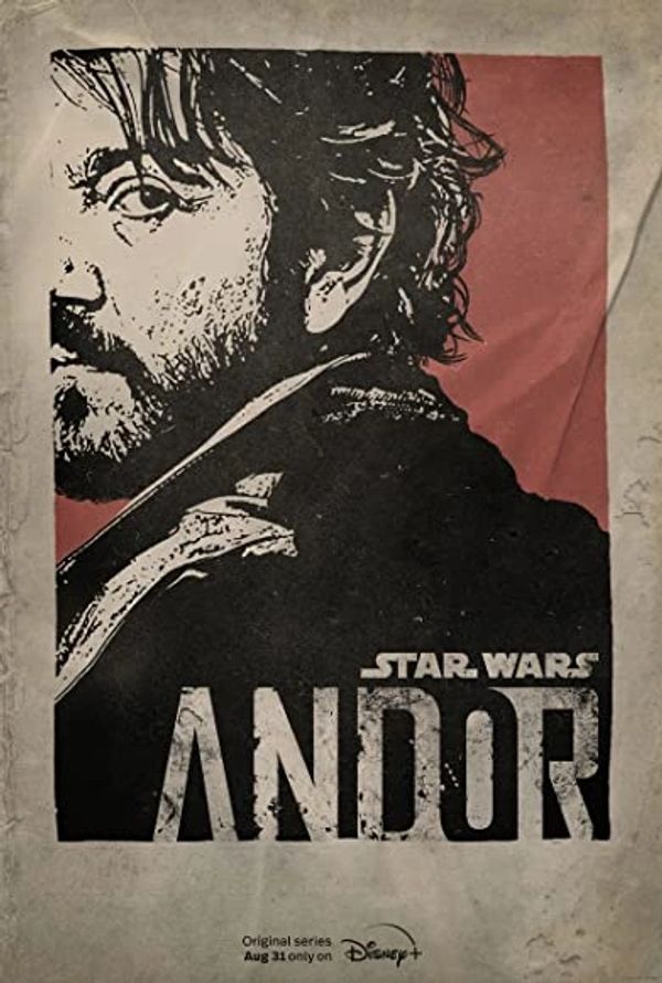 Created by Tony Gilroy 
staring Diego Luna
@andorofficial