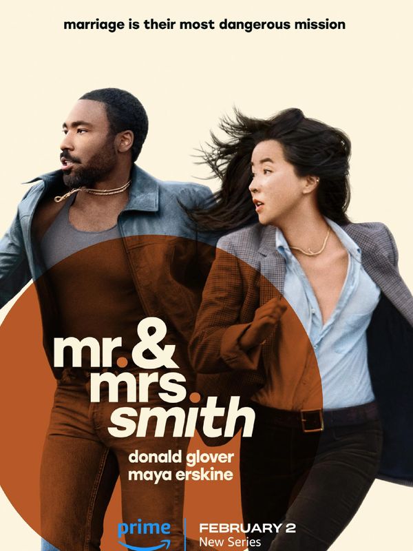 Mr & Mrs Smith
with Donald Glover and Maya Erskine.
@donaldglover