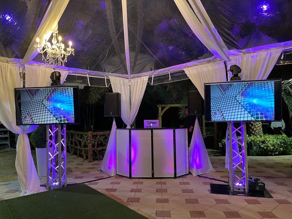 Led-TVs, Screen & Projector , Photo, Audio Visual, Slide Shows. 
