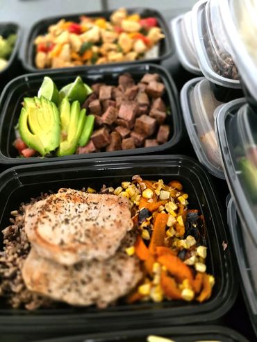 Carne Asada Bowl
Garlic Herb Pork Chops