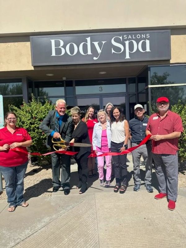 Ribbon Cutting for MarCutt Laser