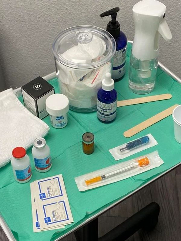 Tools needed for microneedling