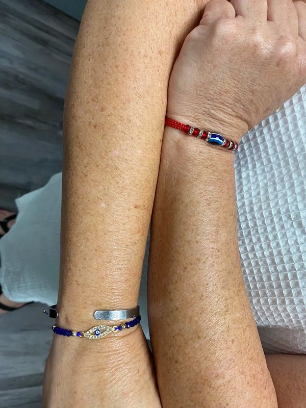 Two Arms Side By Side