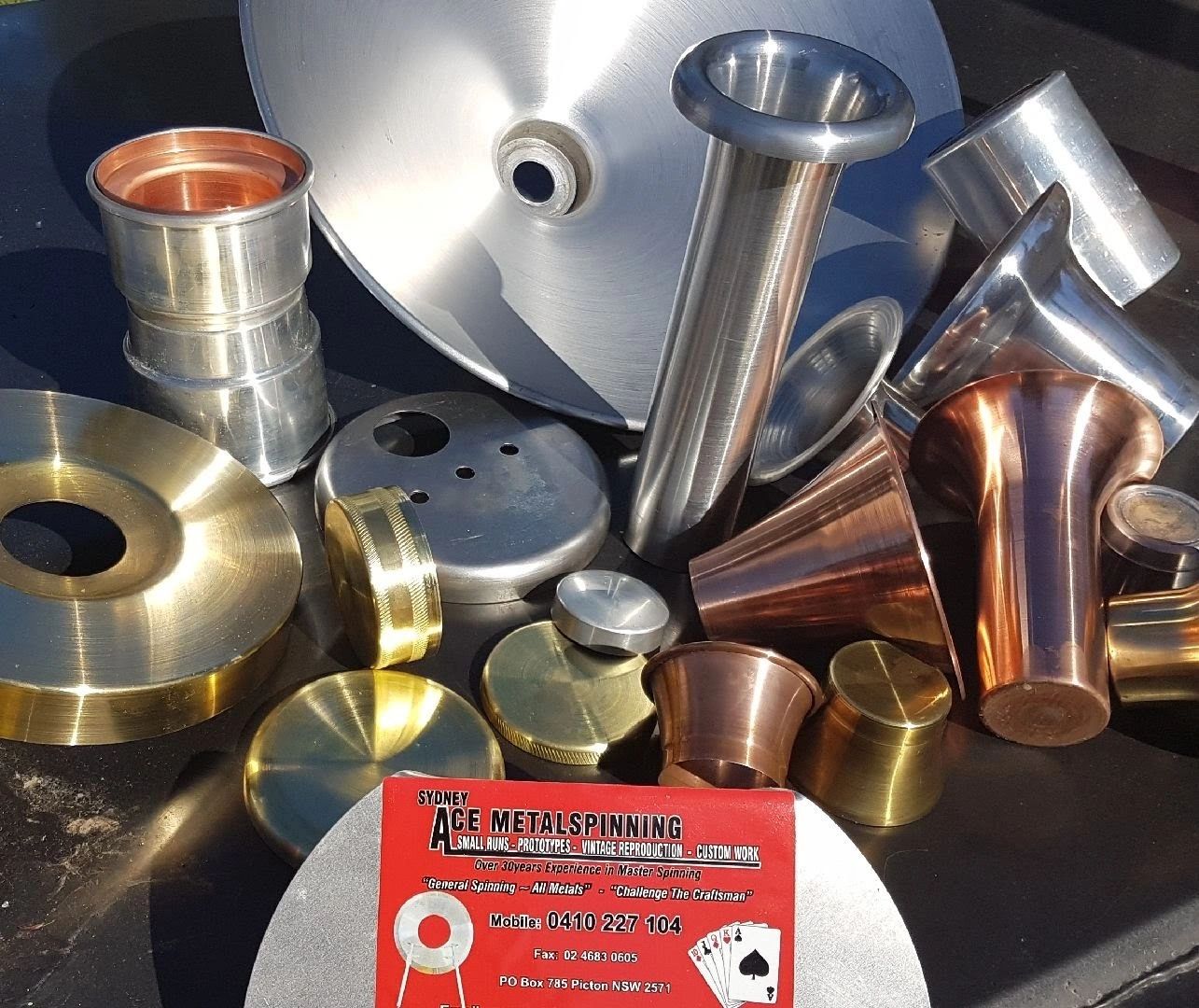 Sydney Ace Metal Spinning - Metal Spinning, Metal Fabrication