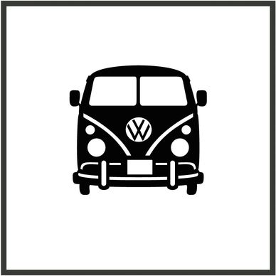 Campervan design for a Bottle Flask