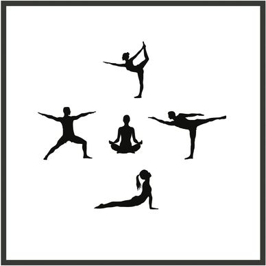 Yoga design for a Bottle Flask