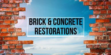 Brick restoration concrete restoration brick replacements