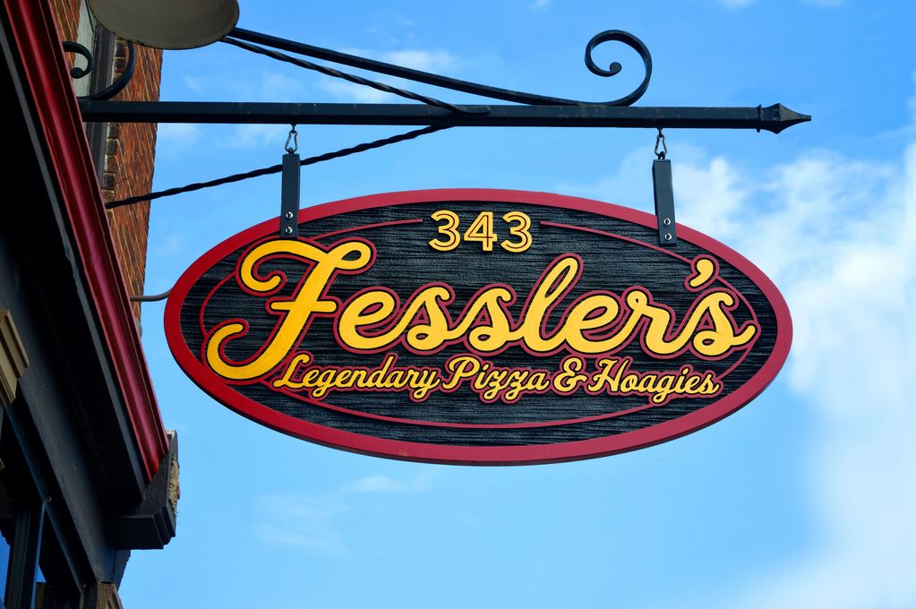Fessler's Pizza Located in the heart of historic Bellevue, Kentucky.