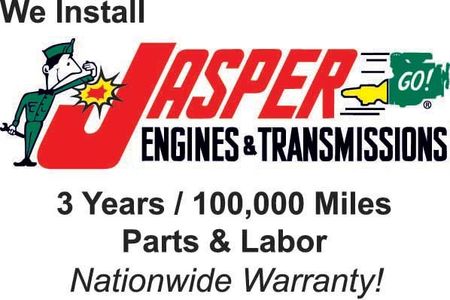 Jasper Engines & Transmissions
3 Year / 100,000 Miles Parts & Labor Warranty