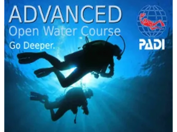 Advanced open water 