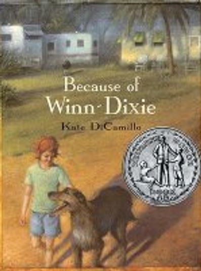 Because of Winn-Dixie by Kate DiCamillo