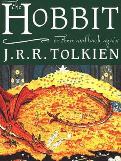 The Hobbit or There and Back Again by JRR Tolkien