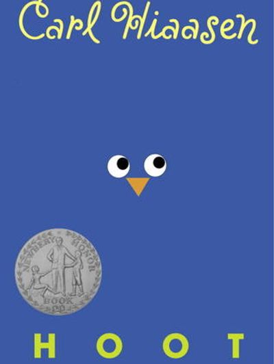 Hoot by Carl Hiaasen