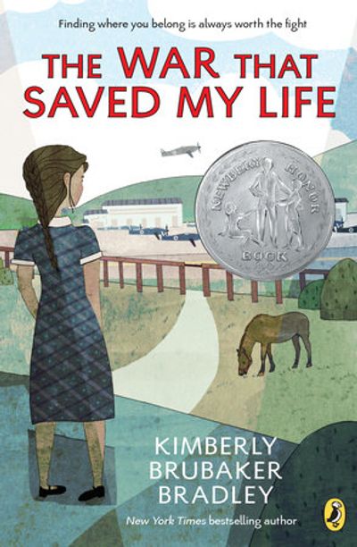The War that Saved My Life by Kimberly Brubaker Bradley