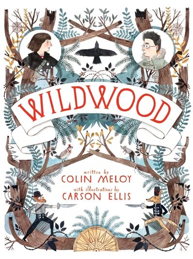 Wildwood written by Colin Meloy