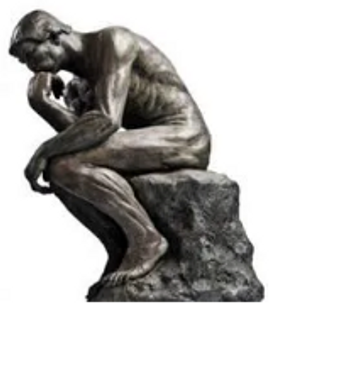 the thinker statue